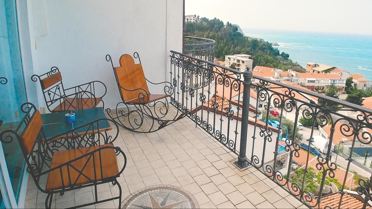 Апартаменты Villa Edelweiss Свети-Стефан