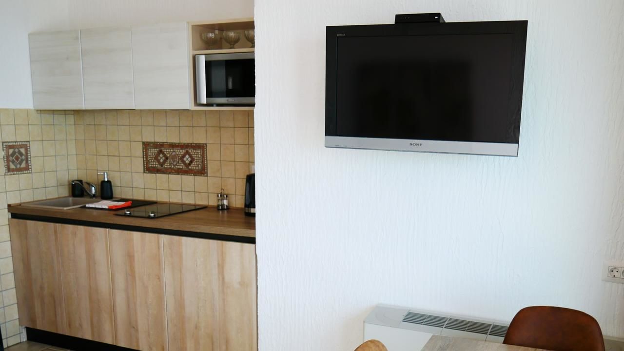 Апартаменты Villa Edelweiss Свети-Стефан