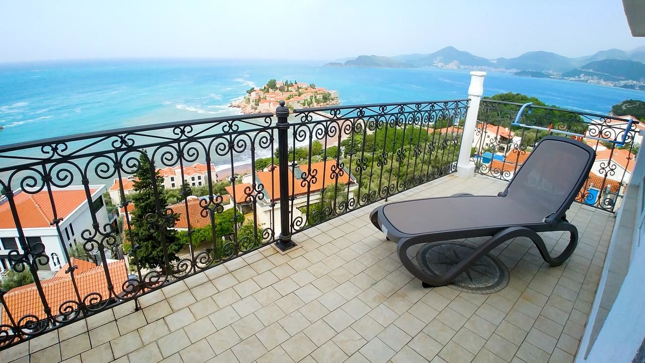 Апартаменты Villa Edelweiss Свети-Стефан