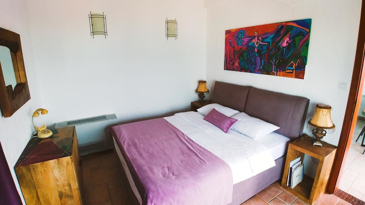 Апартаменты Villa Edelweiss Свети-Стефан
