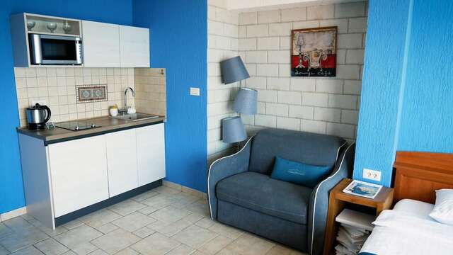 Апартаменты Villa Edelweiss Свети-Стефан-14