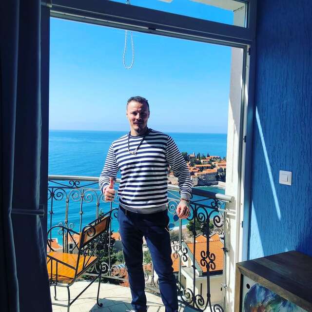 Апартаменты Villa Edelweiss Свети-Стефан-29