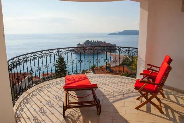 Апартаменты Villa Edelweiss Свети-Стефан-32